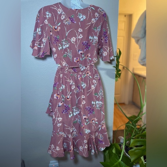 FLORAL RUFFLE TOP - Picture 5 of 5